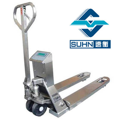 不銹鋼叉車秤